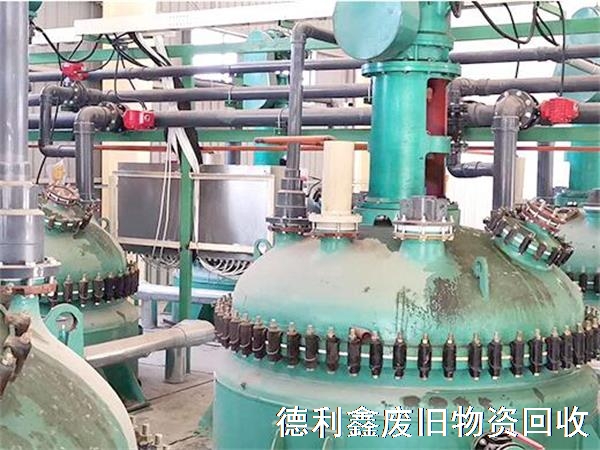 河北化工廠設備回收，反應釜回收，蒸發器回收