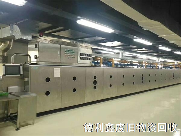食品廠生產(chǎn)線回收，食品設(shè)備回收