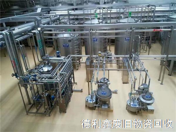飲料生產(chǎn)線回收，工廠生產(chǎn)線回收