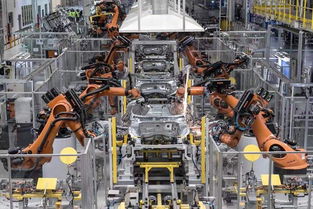 探秘領克張家口工廠 智能制造裝備下的領克產(chǎn)品生產(chǎn)真實面貌