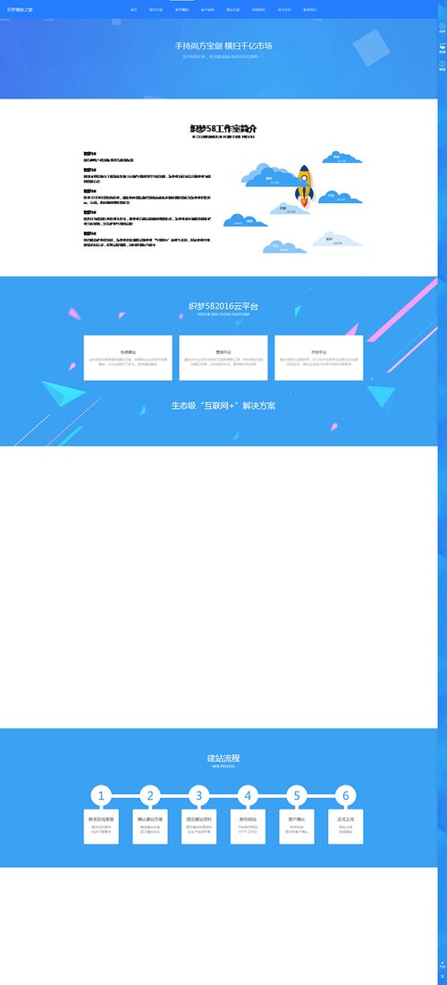 響應式網絡建設設計公司網站織夢模板 自適應移動設備，打造卓越網頁與網站設計
